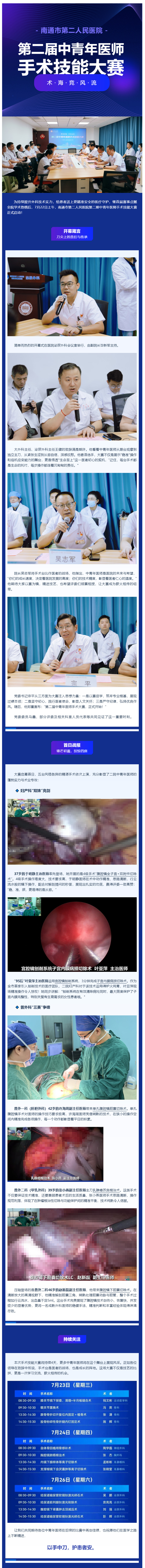 术海竞风流！金宝博体育
第二届中青年医师手术技能大赛火热开赛，附首日战报！.jpg